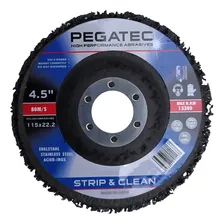 2 Disco Remulver 115mm Strip & Clear Pegatec Foto mini  2
