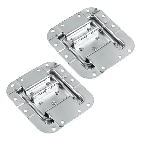 2 Dobradiça Com Limitador 45° Para Case Profissional Luminos Cor Cromado Foto 1
