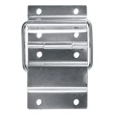 2 Dobradiça Com Limitador 45° Para Case Profissional Luminos Cor Cromado Foto mini 4