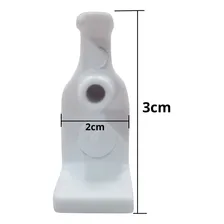 2 Dobradiça Da Porta Congelador Frigobar Brastemp Consul Foto mini 2