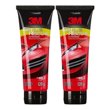 2 Elimina Riscos 3m Remove E Tira Riscos Superficiais 120g Foto mini 1