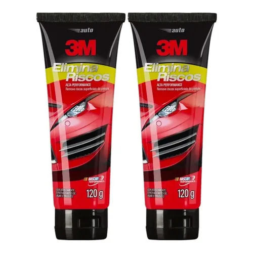 2 Elimina Riscos 3m Remove E Tira Riscos Superficiais 120g Foto 1