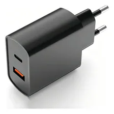 2 Em 1 Carregador + Fone Para Moto G10, G100, G84, G60, G70 Cor Preto Foto mini  3