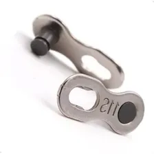 2 Emenda Corrente Kmc 11v Missing Link Shimano Power Link Cor Prateado Foto  mini 1
