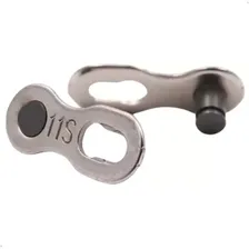 2 Emenda Corrente Kmc 11v Missing Link Shimano Power Link Cor Prateado Foto mini 4