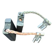 2 Escova Carvão Lixadeira D28490 D28491 Dwe490 392574-00 DeWalt Foto mini 4