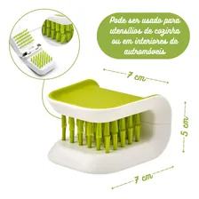 2 Escovas Para Limpeza Facas Talheres E Utensílios Foto mini 4
