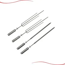 2 Espetos Tridente Inox + 2 Espetos Espadas Inox Foto mini 1