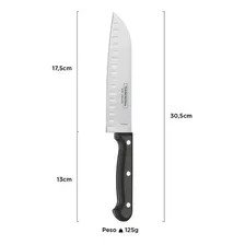 2 Faca Churrasco Inox 5 Ultracorte Lar Tramontina 23854105 Foto mini 2