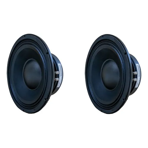 2 Falante 12 Qvs Mgs 600 Rms Medio Grave Line Array Paredao Cor Preto Foto 1