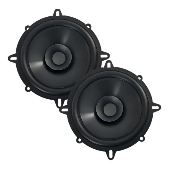2 Falantes Automotivo Bomber Montadoras 5 - 100w Rms Cor Preto Foto 1