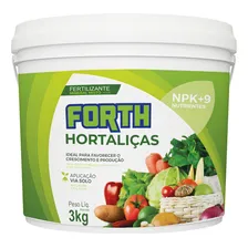 2 Fertilizante Adubo Forth Hortaliças 3kg Nutrição P/ Horta Foto mini 2