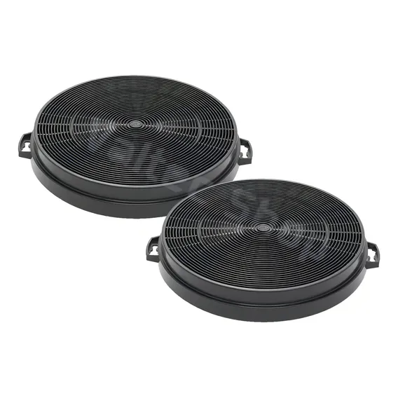 2 Filtro Carvão Da Coifa Electrolux 60cx / 90cx / 90cxs 21cm Foto 1