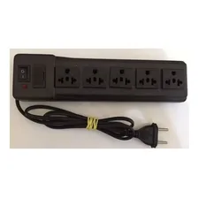 2 Filtro De Linha Extensão Elétrica Régua Antiga 5 Tomadas Foto mini 4