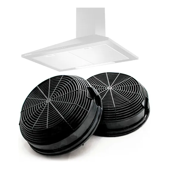 2 Filtro Interno Depurador Coifa Brastemp Consul Bai60 Bai91 Foto 1