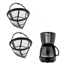 2 Filtros Permanente Cafeteira Britânia Cp30 Foto  mini 1