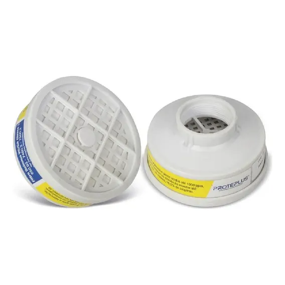 2 Filtros Químicos Para Respirador Semifacial Vo/ga Foto 1