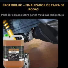 2 Finalizador Abrilhantador De Caixa Rodas Motor Chassis 5l Prot Brilho Foto mini 3