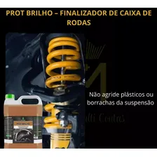 2 Finalizador Abrilhantador De Caixa Rodas Motor Chassis 5l Prot Brilho Foto mini 4