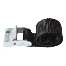 2 Fitas Rack Catraca Cinta De Amarrar Carga 5m Cor Preto Foto  mini 1