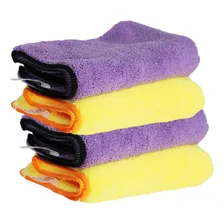 2 Flanelas Premium 40x60+2 Flanelas 40x60 Low Autoamerica Foto mini 1