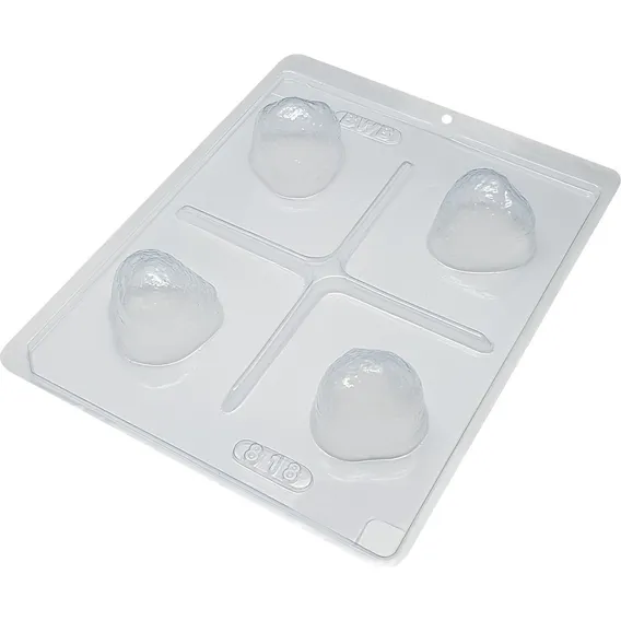 2 Forma Silicone Bwb 818 - Trufa Morango Chocolate Foto 1