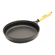 2 Frigideira Alta 1,8 Litro Tampa Ferro 23 Cm Panela Mineira Cor Preto Foto mini  3
