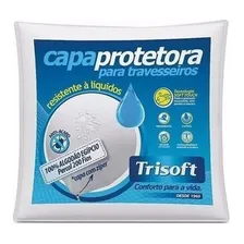 2 Fronha 100% Impermeável Protetora Travesseiro 100% Algodão Cor Branco Liso Foto  mini 1