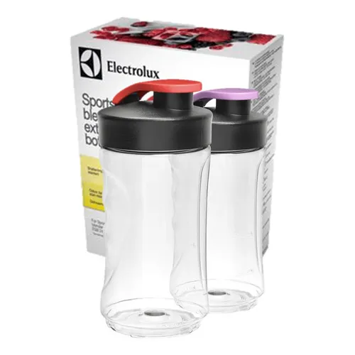 2 Garrafa Liquidificador Electrolux Sport Blender Bse10 300m Foto 1