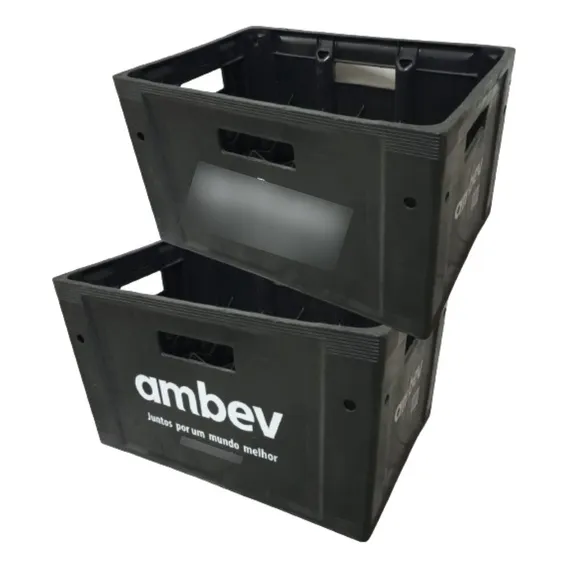 2 Garrafeira Ambev Engradado Cerveja 600ml 24 Garrafas Foto 1