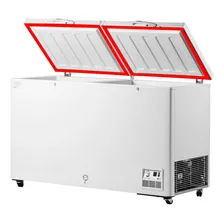 2 Gaxeta Borracha Freezer Horizontal Electrolux H500 Orig Cor Cinza Foto mini 2