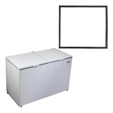 2 Gaxeta Borracha Freezer Horizontal Metalfrio Da400 A Da420 Foto mini 2