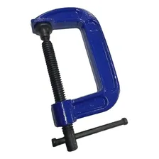 2 Grampo Sargento 76mm Fixação Tipo C 3 Pol. Marceneiro Foto mini  2