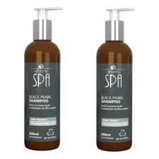 2 Grandha Shampoo Black Pearl Urbano Spa Black Hair Therapy Foto mini 1
