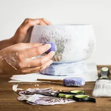2 Guardanapos Para Decoupage Ambiente Natal Véspera De Natal Foto mini 3