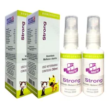 2 Homeopatia Imunidade Apetite Homeopet Strong Cães Gatos Foto mini 1
