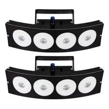 2 Jogo De Luz Deltrônica 4 Canhões Led E Sequencial Rítimico 110v/220v Foto mini 2