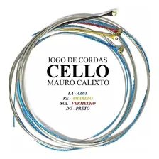 2 Jogos De Cordas Para Violoncello Mauro Calixto - Premium Foto  mini 1