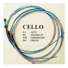2 Jogos De Cordas Para Violoncello Mauro Calixto - Premium Foto mini  3