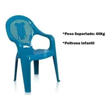 2 Jogos De Mesas Com Cadeiras Plástica Infantil Para Criança Cor Azul Foto mini 4