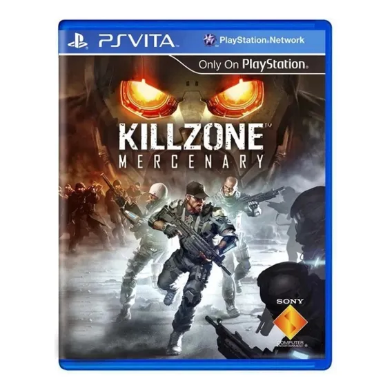 2 Jogos Kill Zone Mercenary + Uncharted Golden Abyss Ps Vita Foto 1