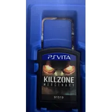 2 Jogos Kill Zone Mercenary + Uncharted Golden Abyss Ps Vita Foto mini 3