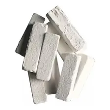 2 Kg Giz Branco Para Tacos De Sinuca Bilhar Foto mini 4