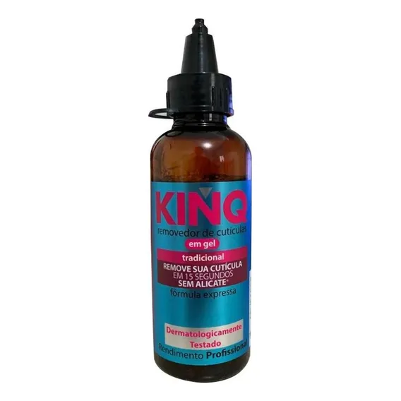 2 Kinq Gel Para Remoção De Cutículas 100ml - Cora Foto 1