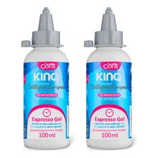 2 Kinq Gel Para Remoção De Cutículas 100ml - Cora Foto mini 2
