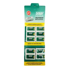 2 Kit 50 Lminas Derby Extra Platinum Original Atacado Foto mini 1