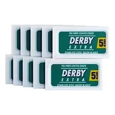 2 Kit 50 Lminas Derby Extra Platinum Original Atacado Foto mini 2