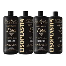 2 Kit Escova Progressiva Lisoplastia Gold Litro Foto  mini 1