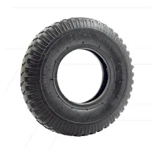 2 Kit Pneu E Câmara 2.50-4 Cargo P/miniveículos De Carga Foto mini 2