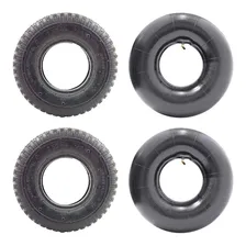 2 Kit Pneu E Câmara 2.50-4 Cargo P/miniveículos De Carga Foto mini 1
